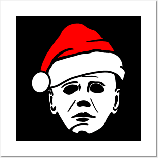 Michael Myers Christmas Posters and Art